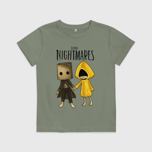 Детская футболка хлопок Little nightmares