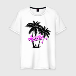 GTA Vice City – Мужская футболка хлопок с принтом купить со скидкой в -20%