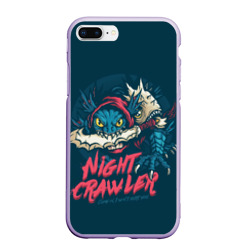 Чехол для iPhone 7Plus/8 Plus матовый Night Crawler Dota 2
