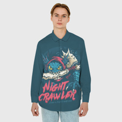 Мужская рубашка oversize 3D Night Crawler Dota 2 - фото 2