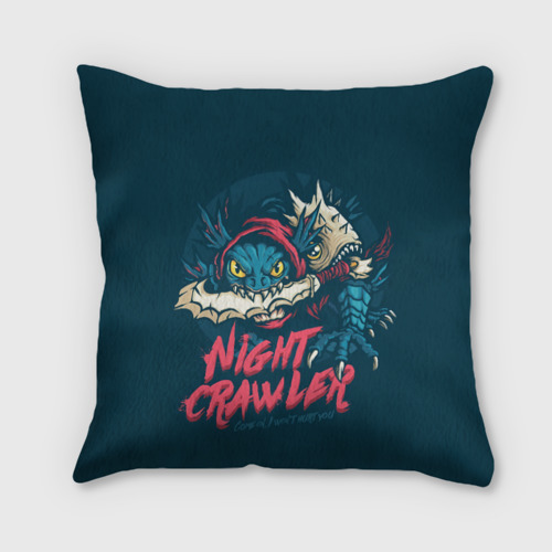 Подушка 3D Night Crawler Dota 2