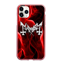 Чехол для iPhone 11 Pro Max матовый Mayhem