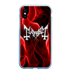 Чехол для iPhone XS Max матовый Mayhem