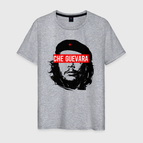 Мужская футболка хлопок CHE GUEVARA | ЧЕ ГЕВАРА, цвет меланж
