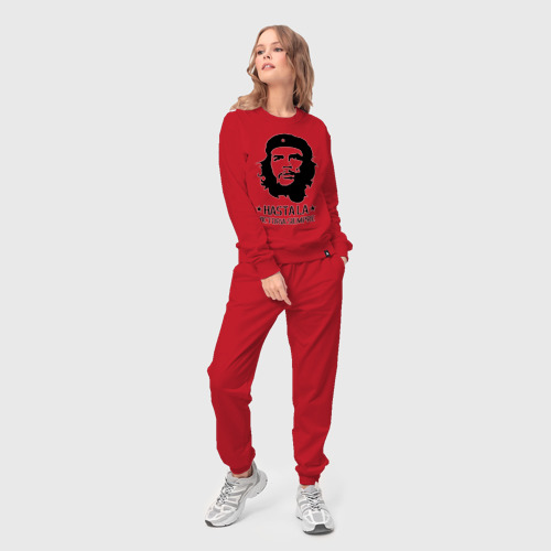 Женский костюм хлопок Che Guevara Че Гевара, цвет красный - фото 3