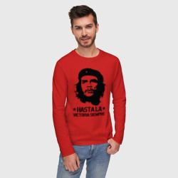 Мужской лонгслив хлопок Che Guevara Че Гевара - фото 2