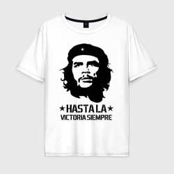 Che Guevara Че Гевара – Футболка оверсайз из хлопка с принтом купить со скидкой в -16%