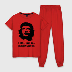 Женская пижама хлопок Che Guevara Че Гевара