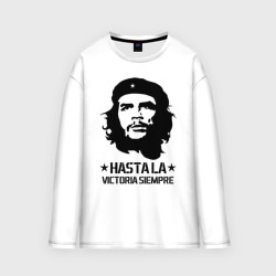 Женский лонгслив oversize хлопок Che Guevara Че Гевара