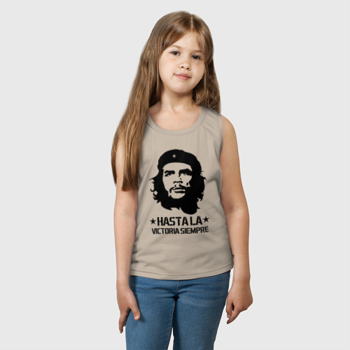 Детская майка хлопок Che Guevara Че Гевара, цвет миндальный - фото 3