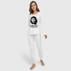 Женская пижама с лонгсливом хлопок Che Guevara Че Гевара - фото 2