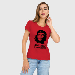 Женская футболка хлопок Slim Che Guevara Че Гевара - фото 2