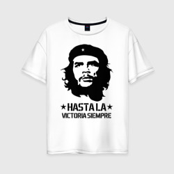 Che Guevara Че Гевара – Футболка оверсайз из хлопка с принтом купить со скидкой в -16%