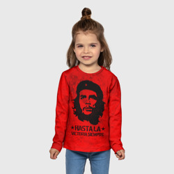 Детский лонгслив 3D Che Guevara Че Гевара - фото 2