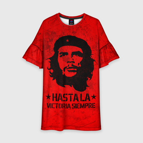 Детское платье 3D Che Guevara Че Гевара, цвет 3D печать