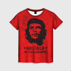 Женская футболка 3D Che Guevara Че Гевара