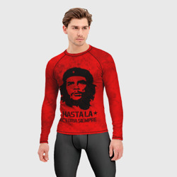 Мужской рашгард 3D Che Guevara Че Гевара - фото 2