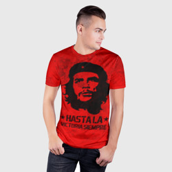 Мужская футболка 3D Slim Che Guevara Че Гевара - фото 2