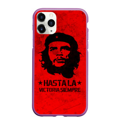 Чехол для iPhone 11 Pro Max матовый Che Guevara Че Гевара