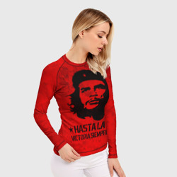 Женский рашгард 3D Che Guevara Че Гевара - фото 2