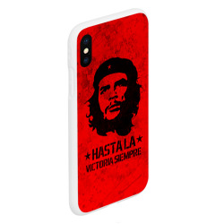 Чехол для iPhone XS Max матовый Che Guevara Че Гевара - фото 2