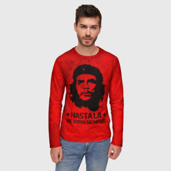 Мужской лонгслив 3D Che Guevara Че Гевара - фото 2