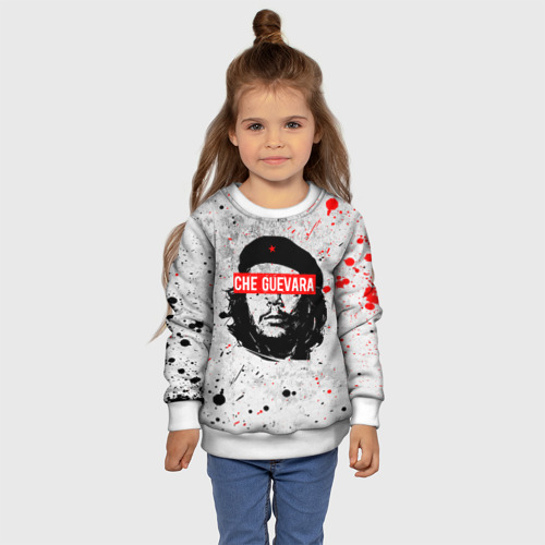 Детский свитшот 3D Che Guevara Че Гевара, цвет 3D печать - фото 7