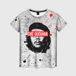 Женская футболка 3D Che Guevara Че Гевара