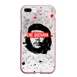 Чехол для iPhone 7Plus/8 Plus матовый Che Guevara Че Гевара