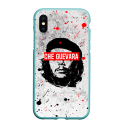 Чехол для iPhone XS Max матовый Che Guevara Че Гевара