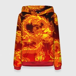 Женская толстовка 3D Дракон