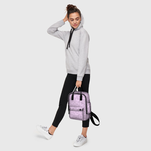 Женский рюкзак 3D с принтом Эдисон (нежно-розовый), фото #4
