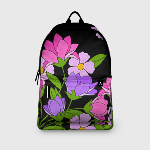 Рюкзак 3D Ночные цветы - фото 4