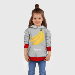 Детская толстовка 3D Banana apple - фото 2