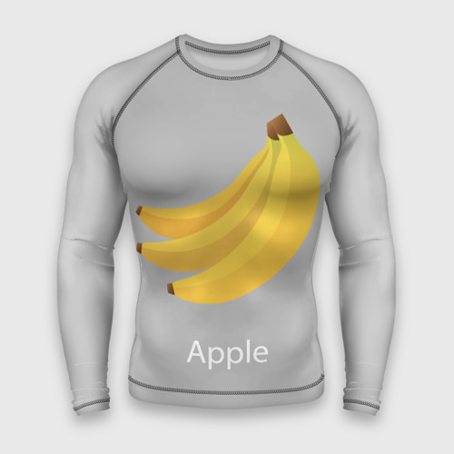 Мужской рашгард 3D Banana apple, цвет 3D печать