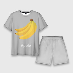 Мужской костюм с шортами 3D Banana apple