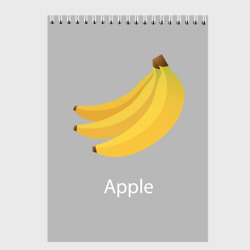 Скетчбук Banana apple