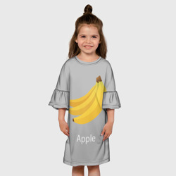 Детское платье 3D Banana apple - фото 2