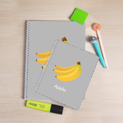 Тетрадь Banana apple - фото 2