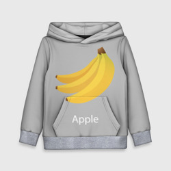 Детская толстовка 3D Banana apple