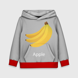 Детская толстовка 3D Banana apple