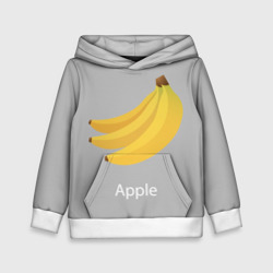 Детская толстовка 3D Banana apple