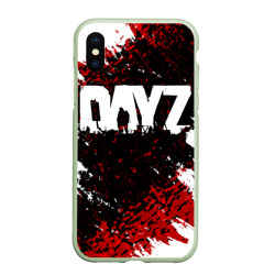 Чехол для iPhone XS Max матовый DayZ