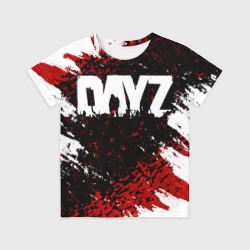 Детская футболка 3D DayZ