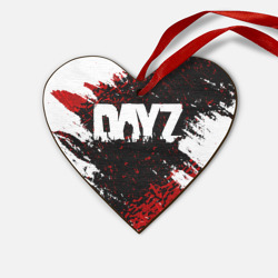 Деревянная игрушка Сердце DayZ