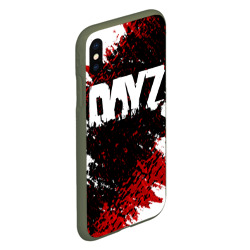 Чехол для iPhone XS Max матовый DayZ - фото 2