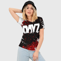 Женская футболка 3D Slim DayZ - фото 2