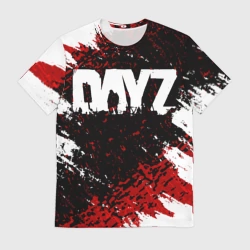Мужская футболка 3D DayZ