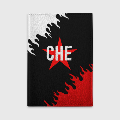 Обложка для автодокументов Che Guevara Че Гевара, цвет красный