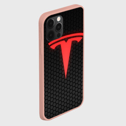Чехол для iPhone 12 Pro Max Neon Tesla неон Тесла - фото 2